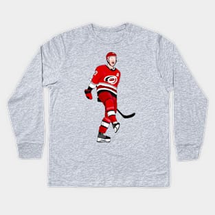 Aho the captain Kids Long Sleeve T-Shirt